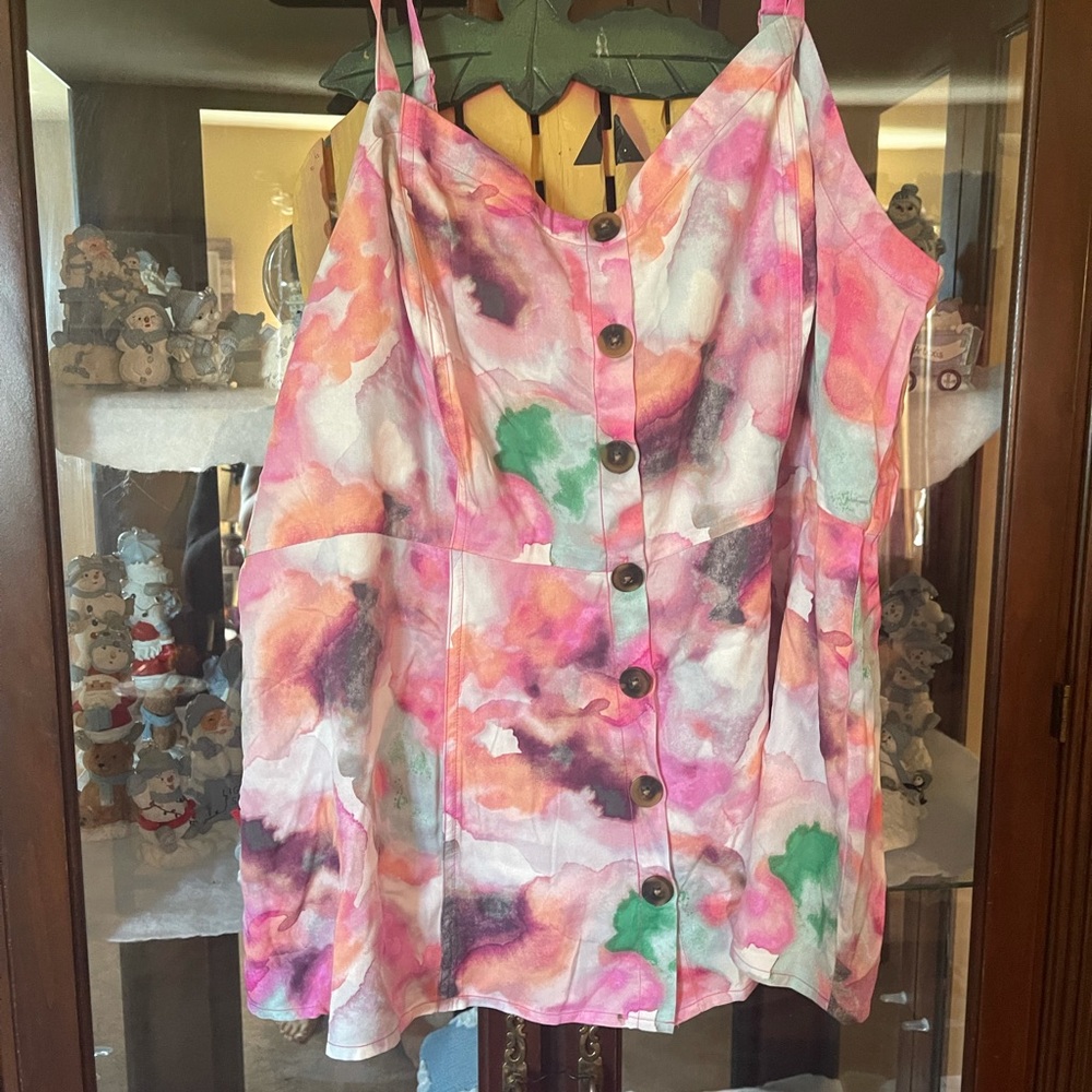 Torrid tie dye tank